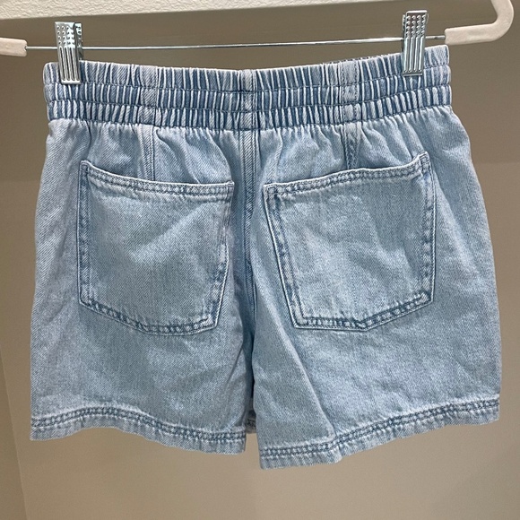Target Universal Thread Women’s High-Rise Drawstring Denim Short (Size XS) - Picture 4 of 5